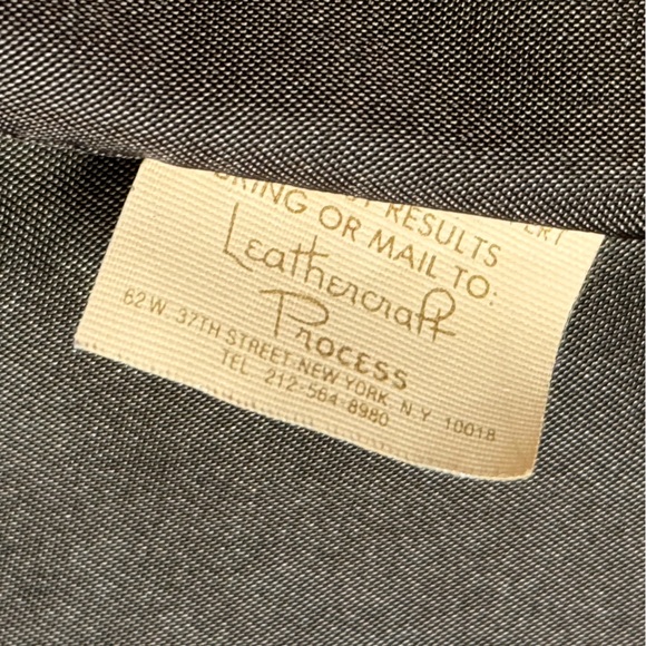 Vintage 90s | Pierre André | Leather Trench - Picture 10 of 11